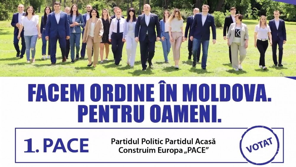 VIDEO // Cum și-a încheiat PACE campania electorală